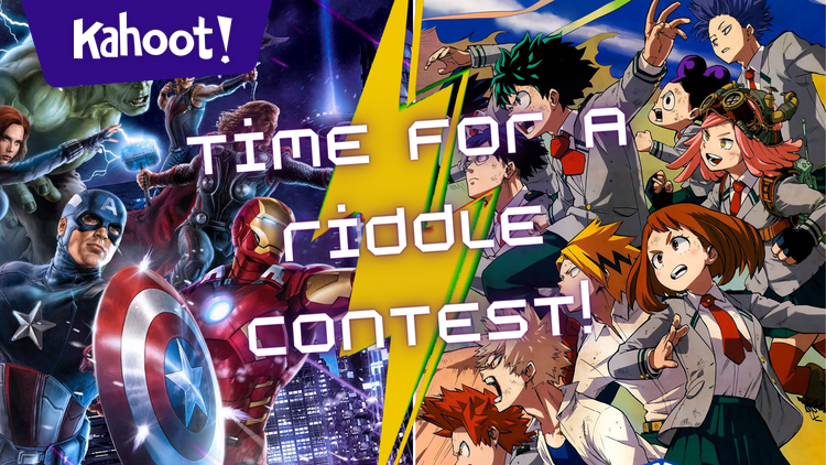 A Riddle Contest - 5E - Kahoot! Quiz