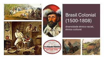 Brasil Colonial História