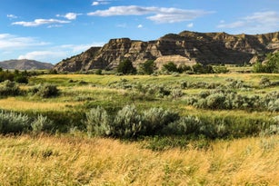 Badlands, Theodore Roosevelt National Park, North Dakota