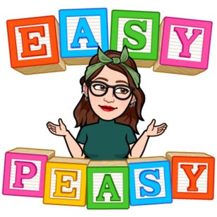 Teacher with Easy Peasy blocks