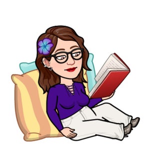 Teacher reading on the floor