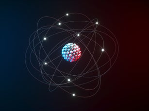 Atomic structure, illustration