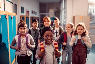 Elementary school kids