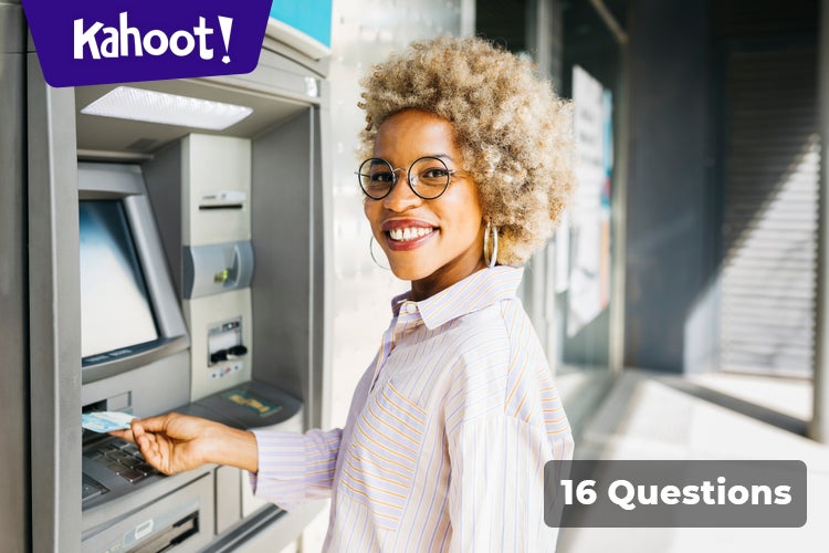 Checking Accounts - Kahoot! Quiz
