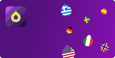 Language Learning Games: Drops