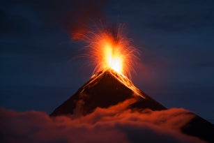 Volcan de Fuego volcano