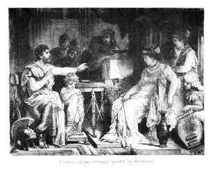 Penelope Tests Ulysses, Ancient Greek History, Mythology, and Literature