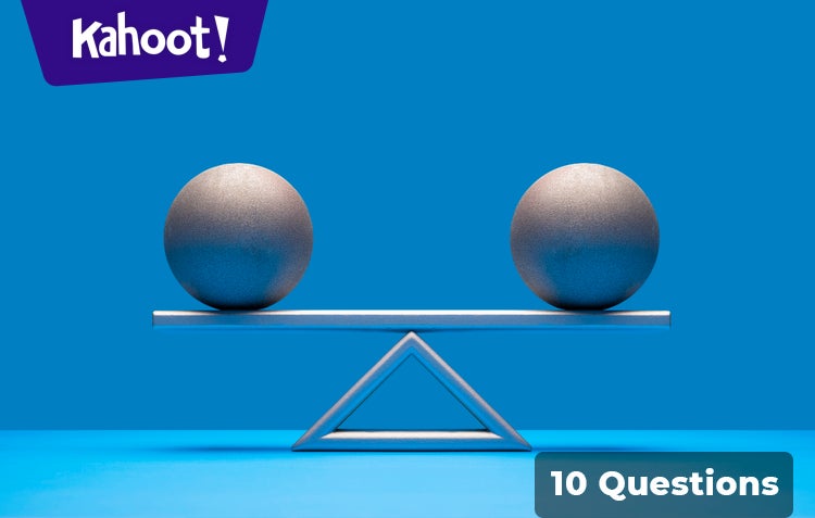 Physical Science: Practice Quiz 1 - Kahoot! Quiz