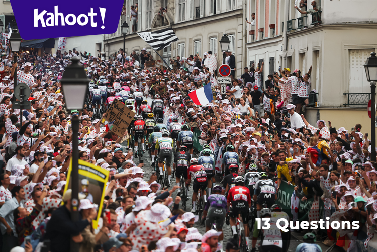 ¡Revive el Tour de Francia de 2025! - Kahoot! Quiz