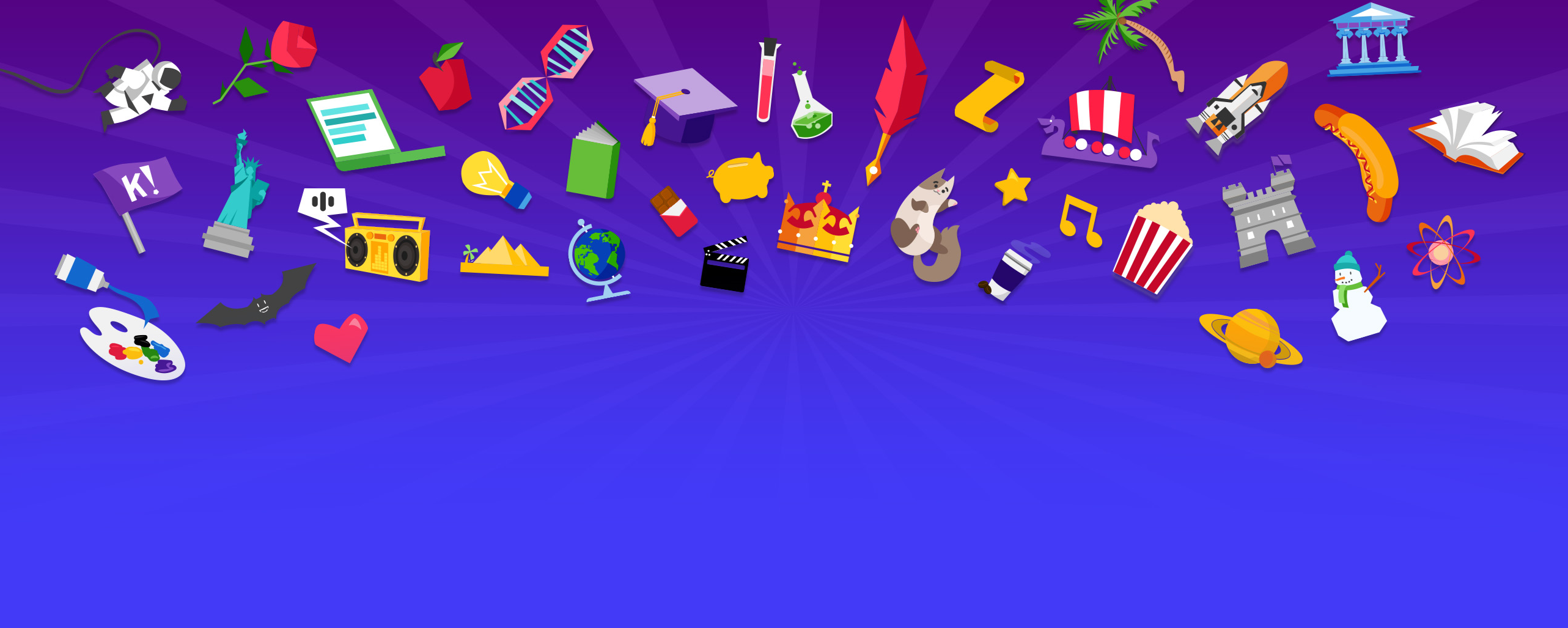 Free trivia by Kahoot! Kahoot! Quiz Collection(00)
