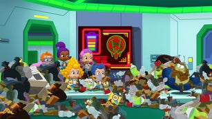 the bubble guppies and the litter bugs