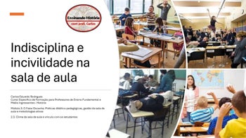 Gestão de Sala de Aula