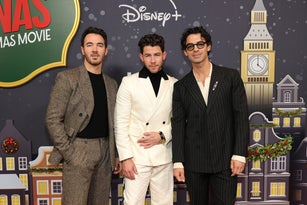 Disney+'s "A Very Jonas Christmas Movie" New York Premiere