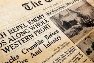 Wartime Newspaper