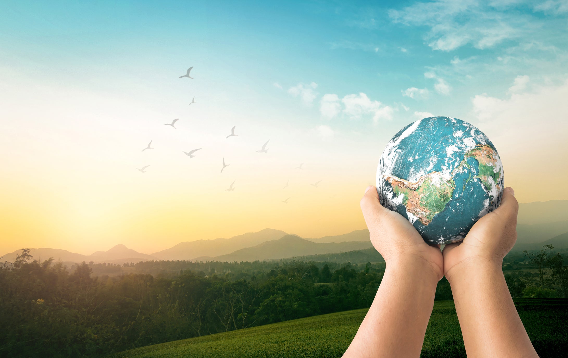 Corporate social responsibility (CSR) concept