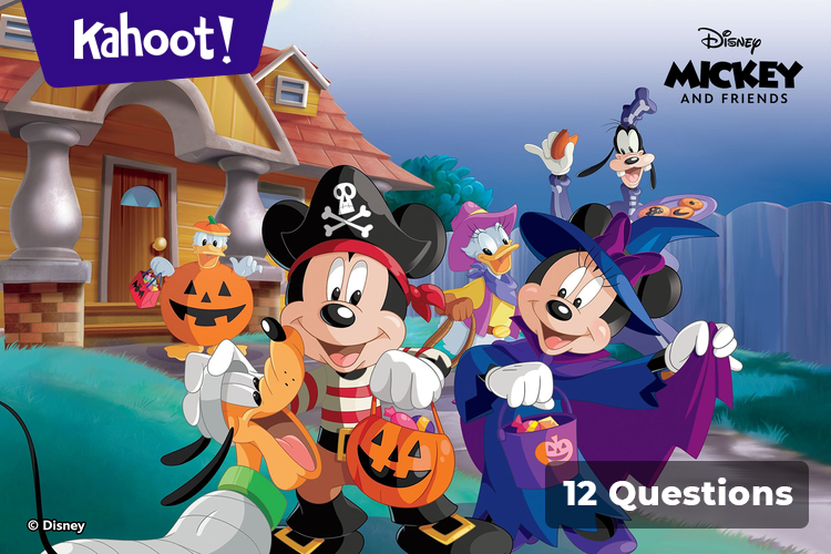 Disney Mickey en zijn vrienden: Halloweenkostuums - Kahoot! Quiz