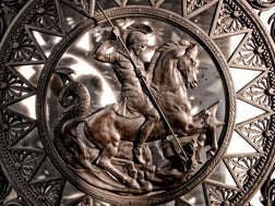 England, London, Gate at Hyde Park