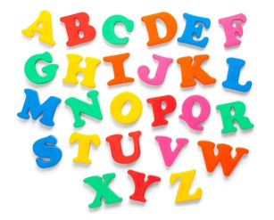 Alphabet Magnets