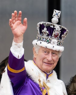 Their Majesties King Charles III And Queen Camilla - Coronation Day