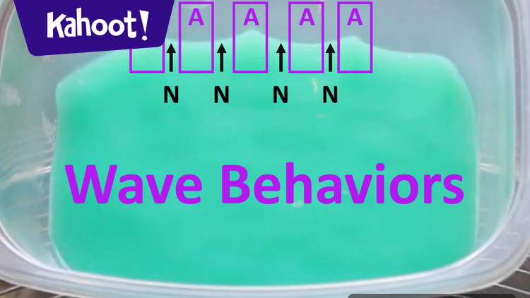 Intro to Wave Behaviors - Kahoot! Quiz