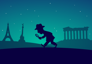 Be a detective and discover the world