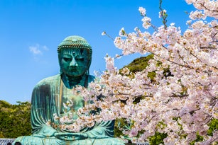 Great Buddha in Kamakura Japan