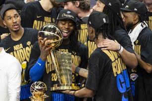 Oklahoma City Thunder wins the NBA Finals