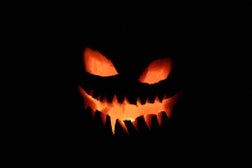 Illuminated pumpkin