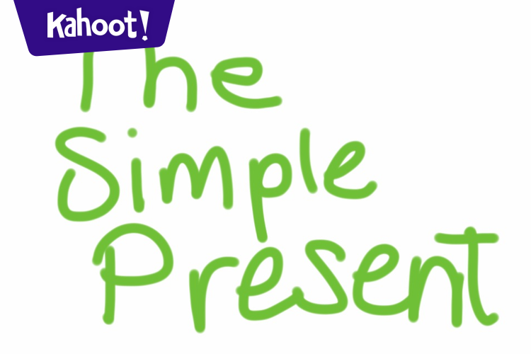Simple present kahoot quiz