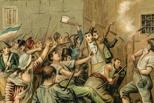 Storming of the Bastille Paris, France 1789