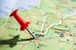 Destination Paris