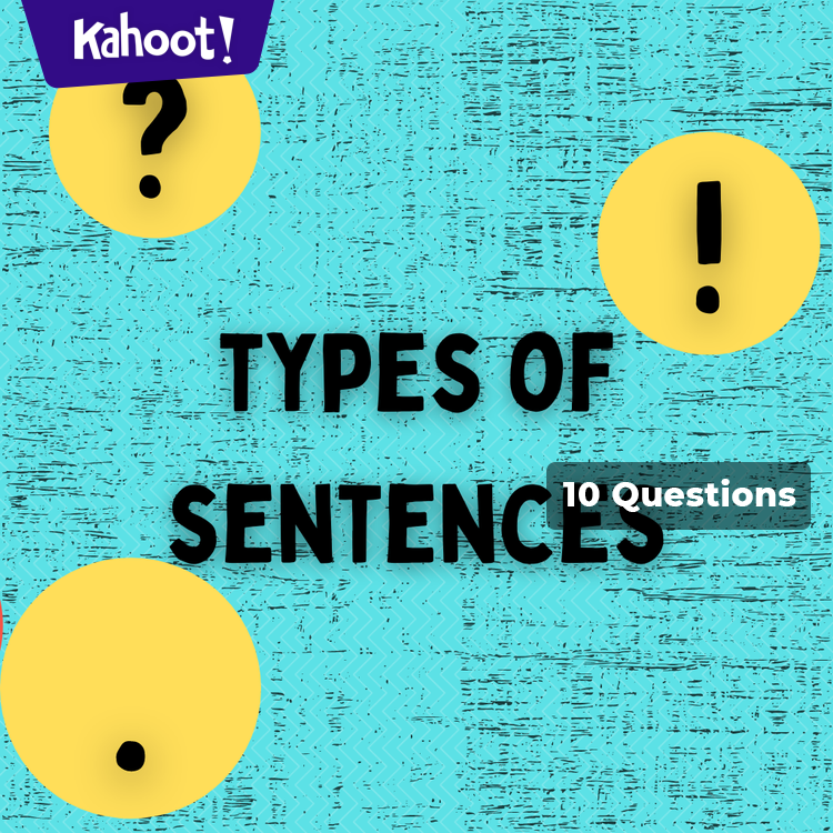 types-of-sentences-kahoot-quiz