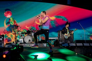 Coldplay Perform In Copenhagen