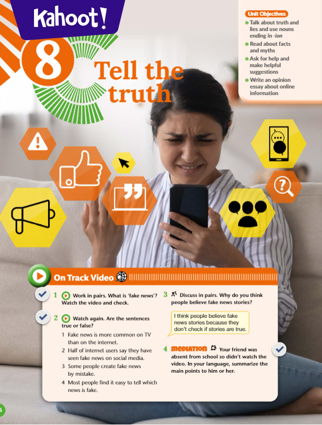 On Track 3. Unit 8 - Kahoot! Quiz