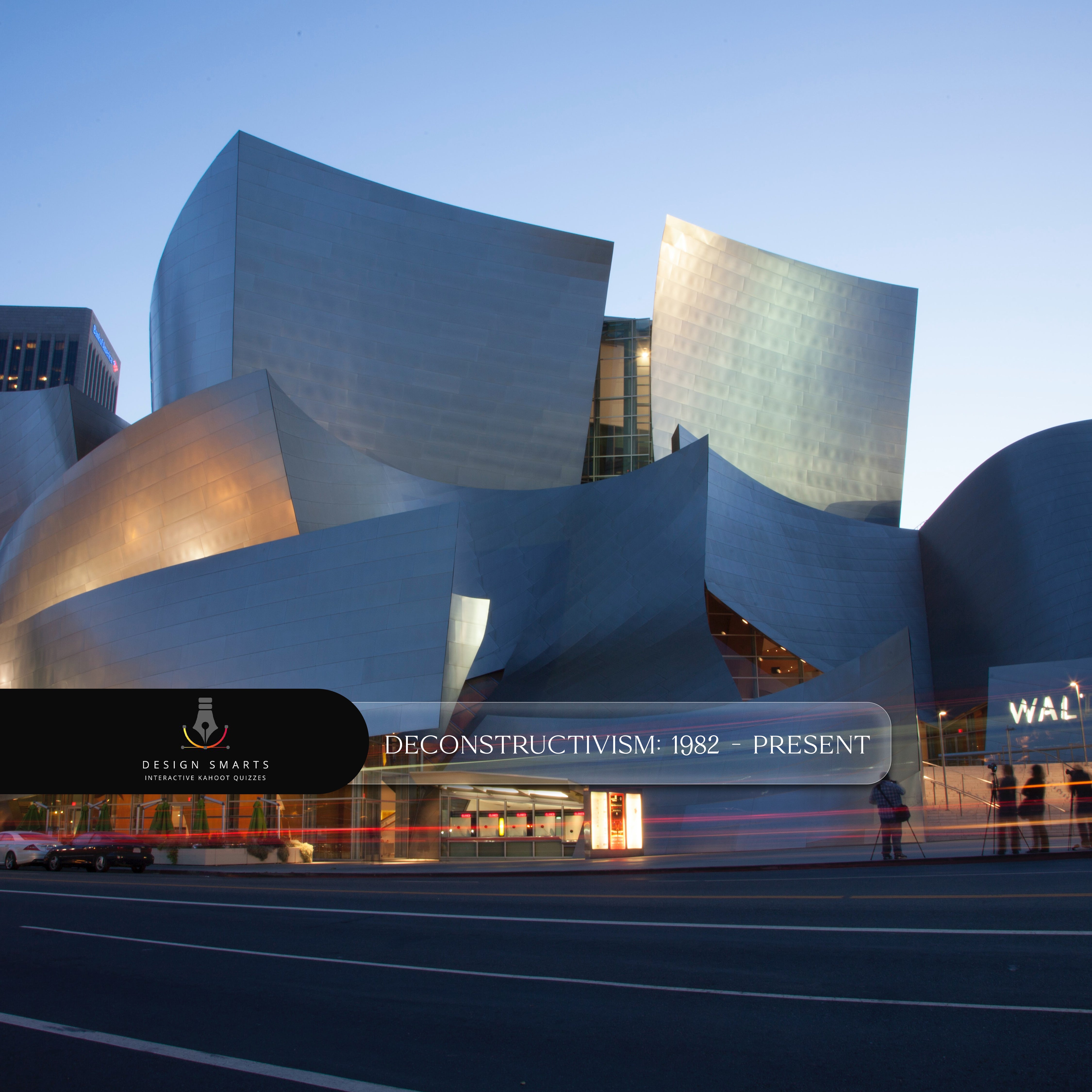 Deconstructivism Architecture Movement