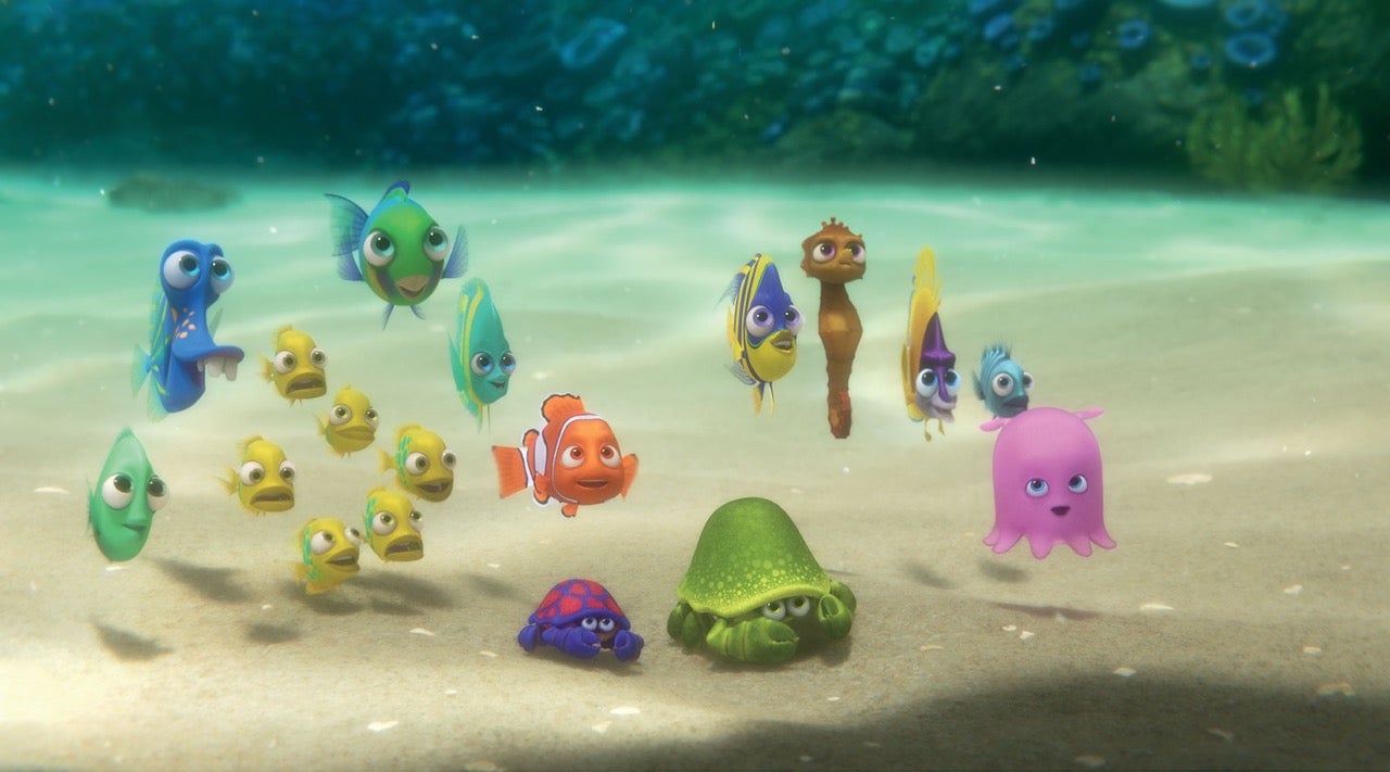 Finding Dory จาก Disney Pixar: ชีวิตใต้ทะเล - Kahoot! Quiz