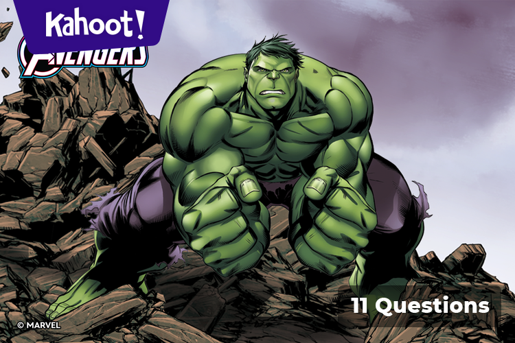 Marvel's Avengers: Anger Management with the Incredible Hulk - Kahoot! Quiz