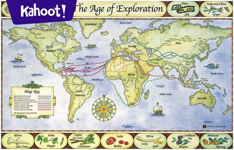 CHAPTER 5 | The Age of Exploration - Kahoot! Quiz