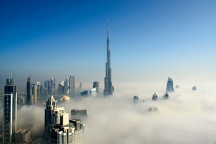Fog in Dubai