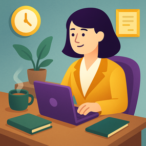 Working in an Office