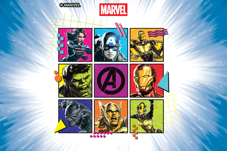 Marvel Avengers: Forces & Motion - Kahoot! Course