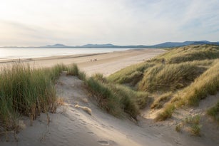 Harlech Beach, Gwynedd, North Wales