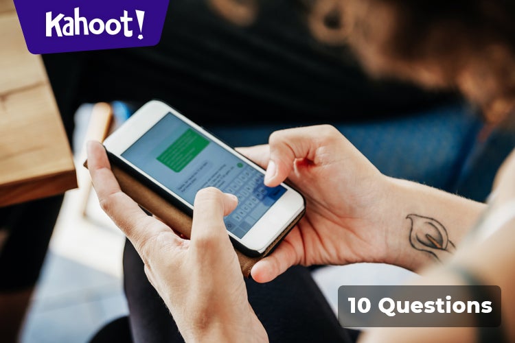 Present simple kahoot quiz