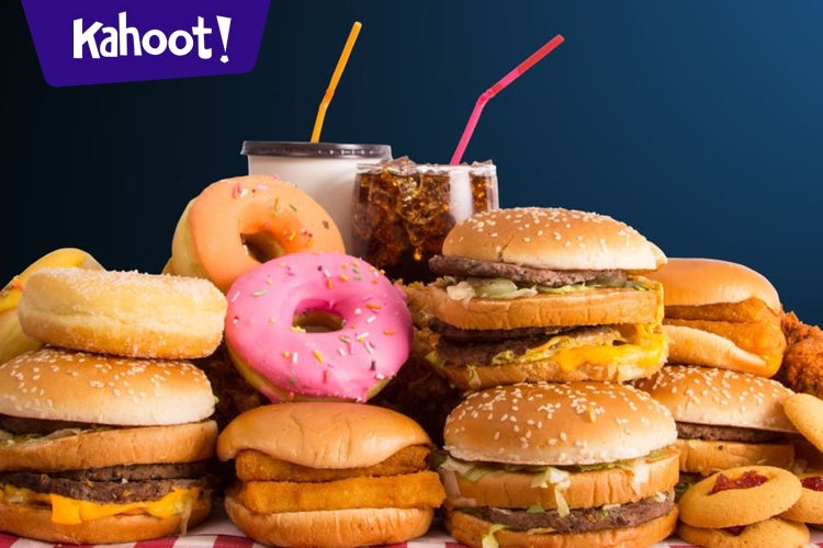 Play Kahoot! Food and Drink Vocabulary