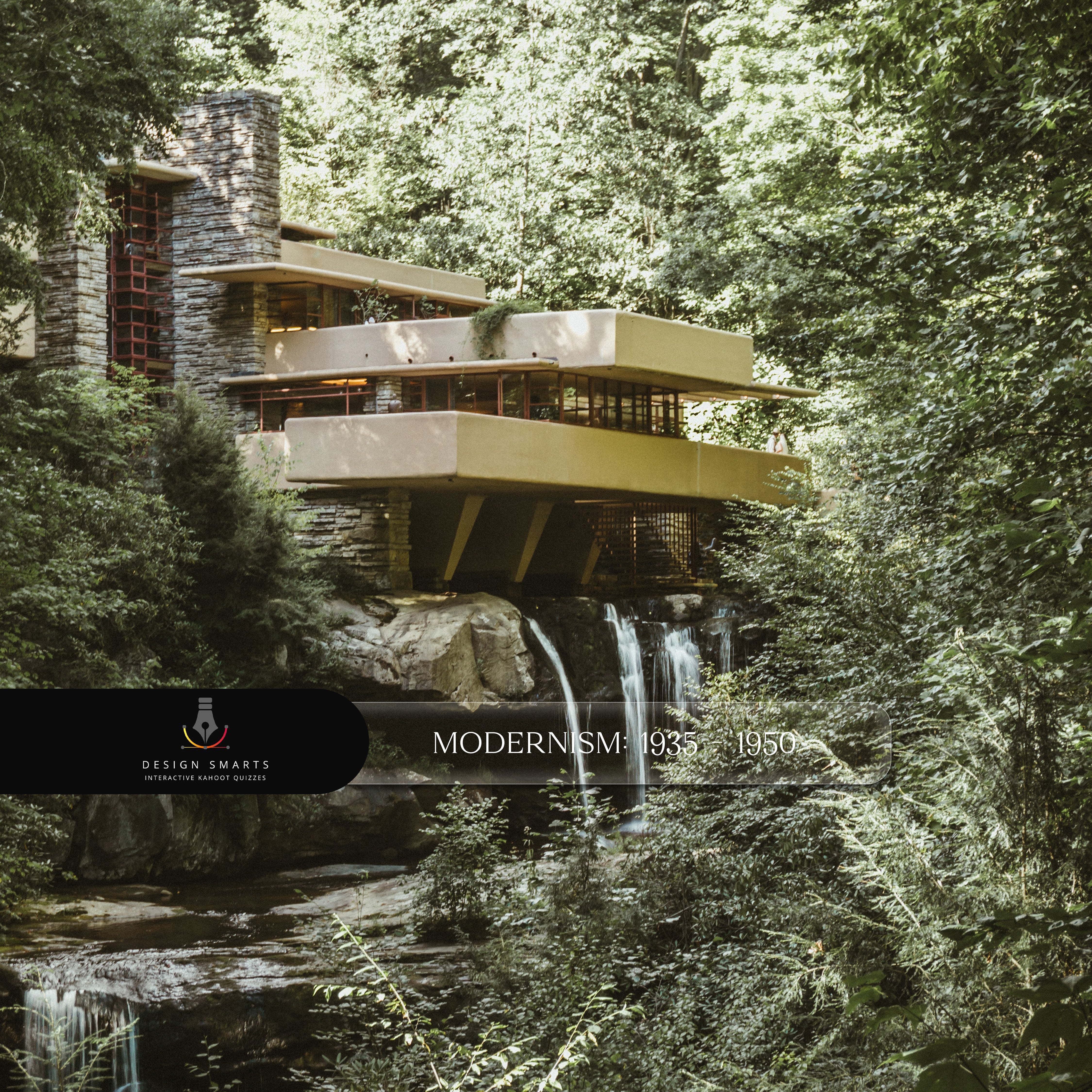Frank Lloyd Wright Fallingwater House Modernism Architecture