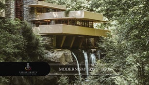 Frank Lloyd Wright Fallingwater House Modernism Architecture
