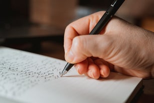 Hand writing