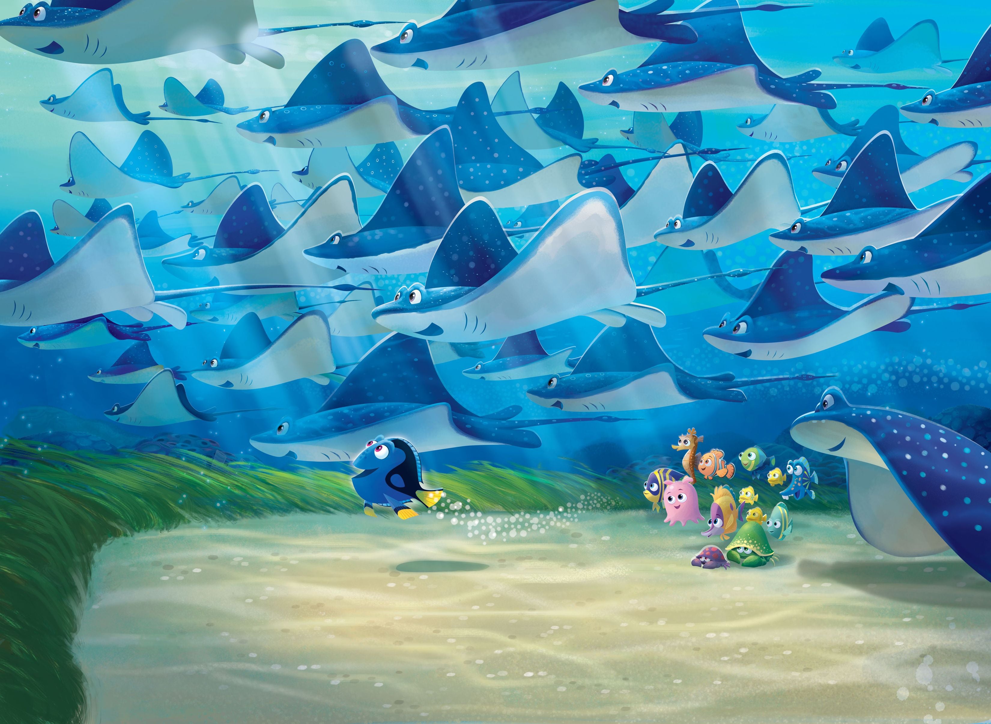 Disney Pixar — Gdzie jest Dory: Zwierzęta morskie - Kahoot! Quiz