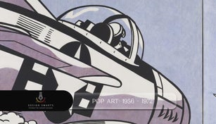 Pop Art movement painting