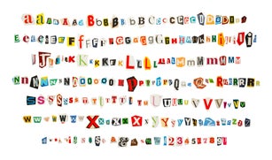 Magazine Alphabet